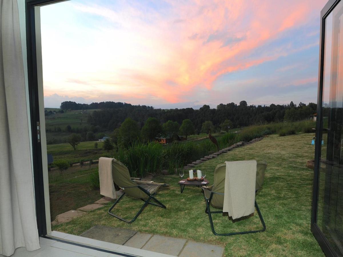 Sunset View Self Catering Cottage Underberg Exterior foto